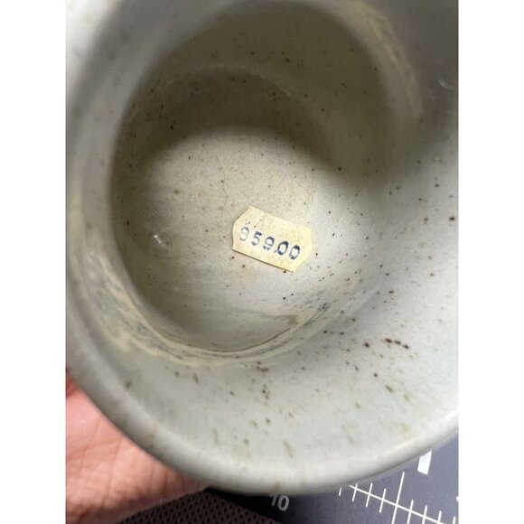 Vintage El Palomar Tonala Mexico Hand Painted Ceramic Pitcher & Cups Set - Picture 8 of 8